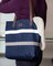 Shoulder Tote Bag Purse Top Handle Satchel Handbag For Women Work College Travel Business Shopping Casual (Blue) Upgraded